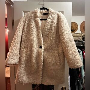 Zara Teddy coat